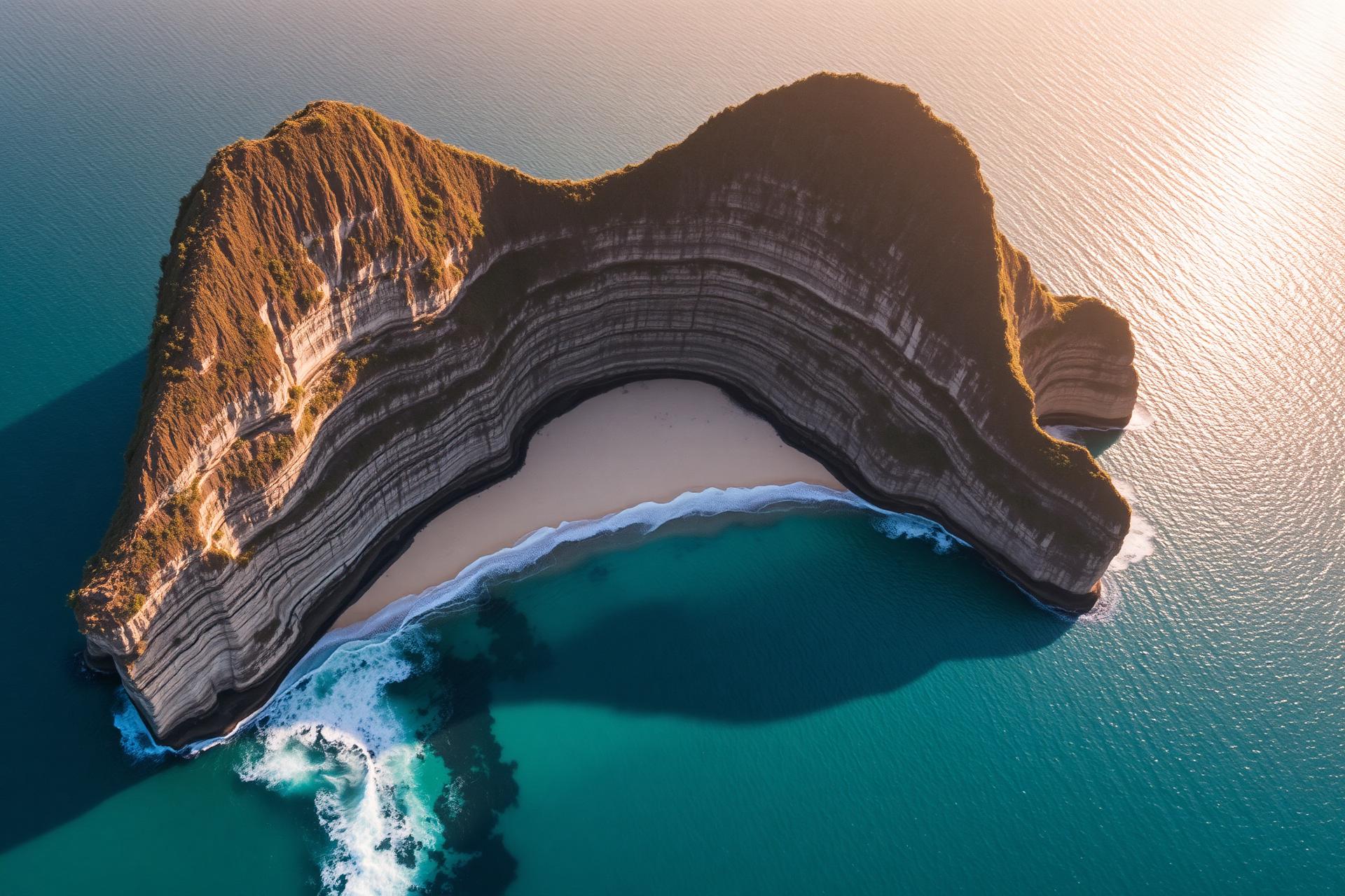 Acantilado Kelingking en Nusa Penida
