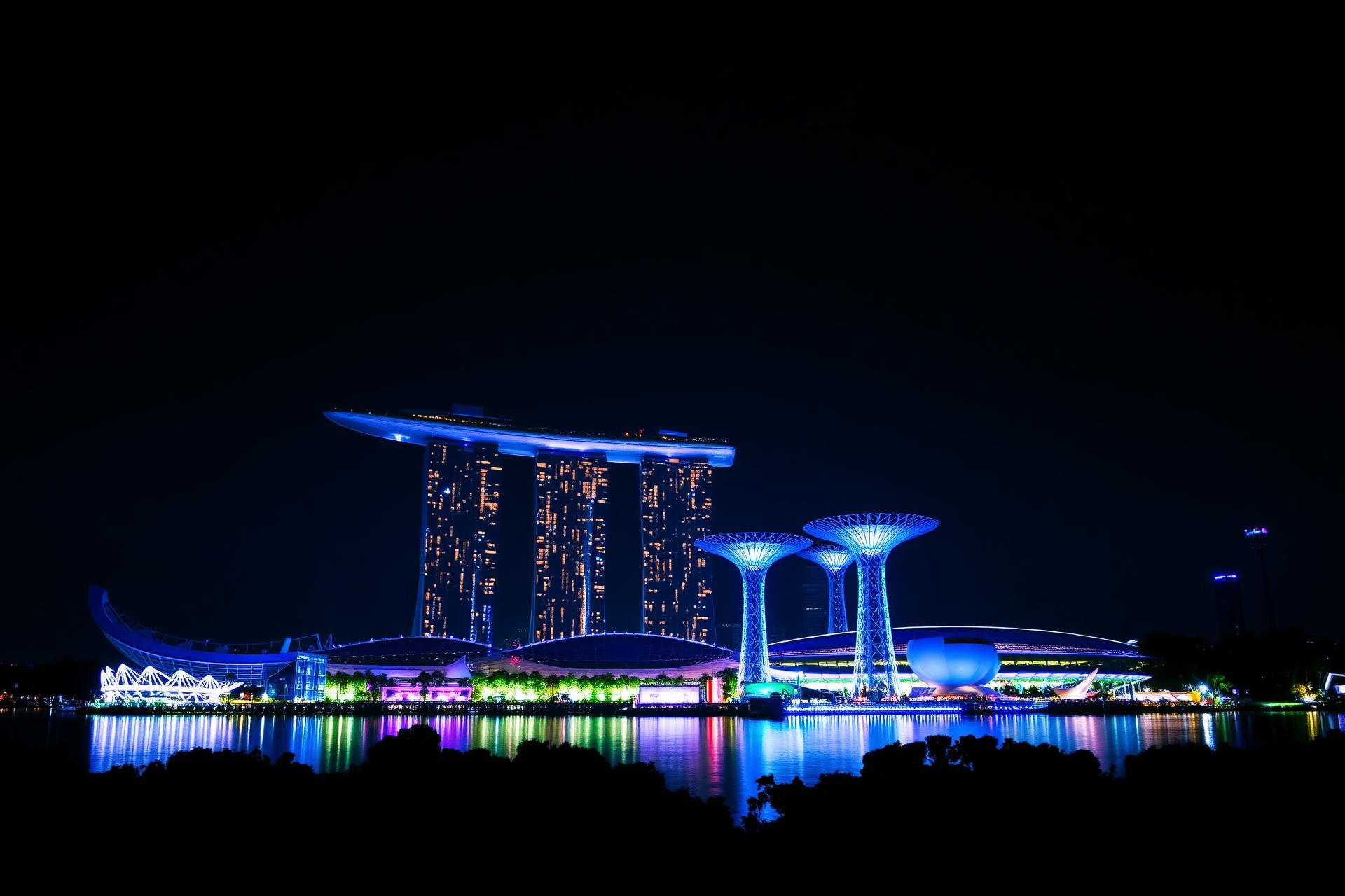 Marina Bay Sands en Singapur